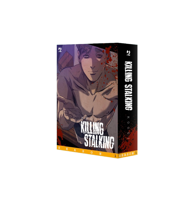 KILLING STALKING STAGIONE I BOX VOLL. 1-4