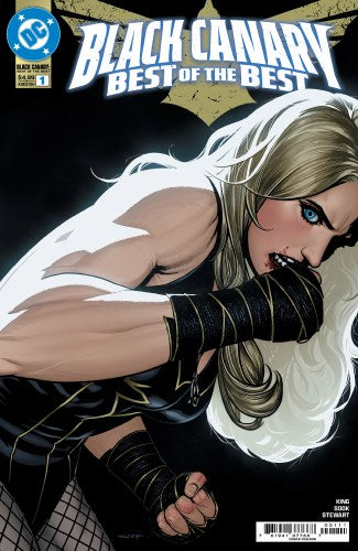 BLACK CANARY BEST OF THE BEST #1 (OF 6) CVR A