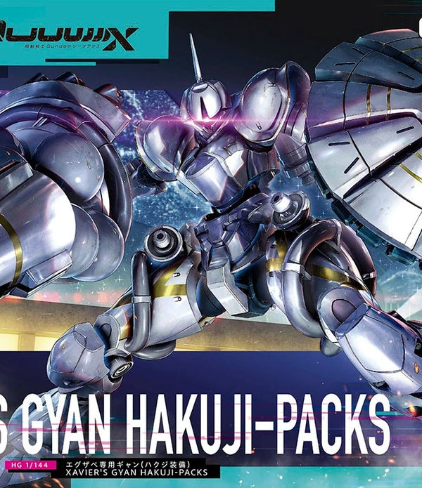 HG MSG GQUUUUUUX  - MS-15/H Xavier's Gyan Hakuji-Packs