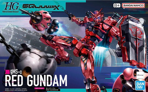 HG MSG GQUUUUUUX  - gMS-α Red Gundam