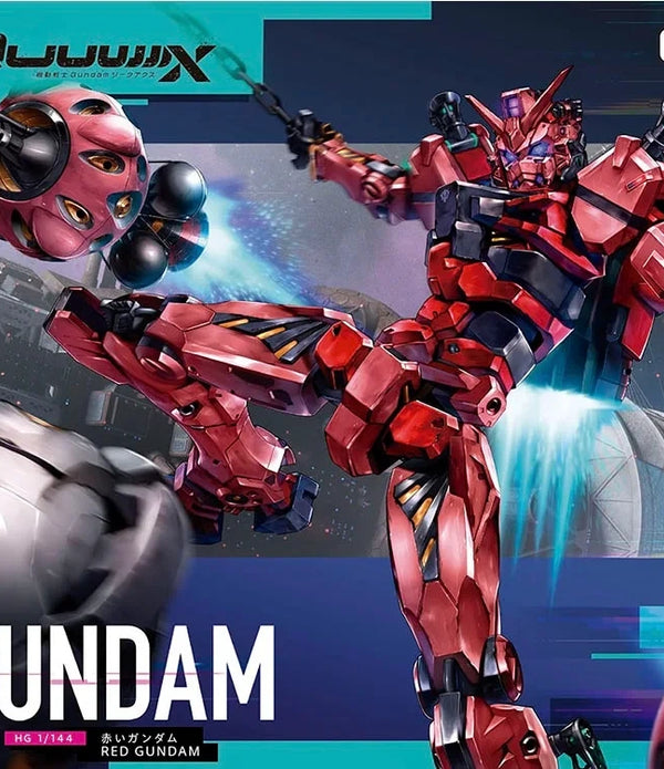 HG MSG GQUUUUUUX  - gMS-α Red Gundam