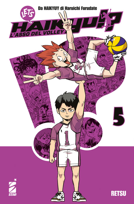 LET`S HAIKYU!? 5