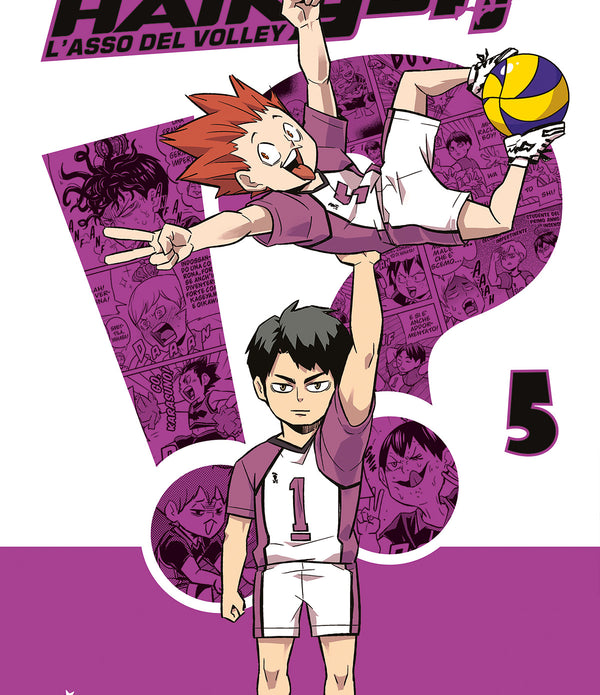 LET`S HAIKYU!? 5