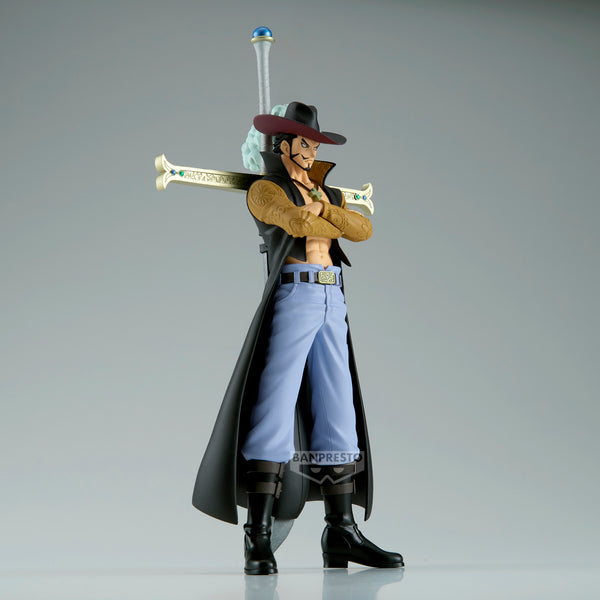 28691 - ONE PIECE - DXF - THE GRANDLINE SERIE - DRACULE MIHAWK - STATUA 17CM