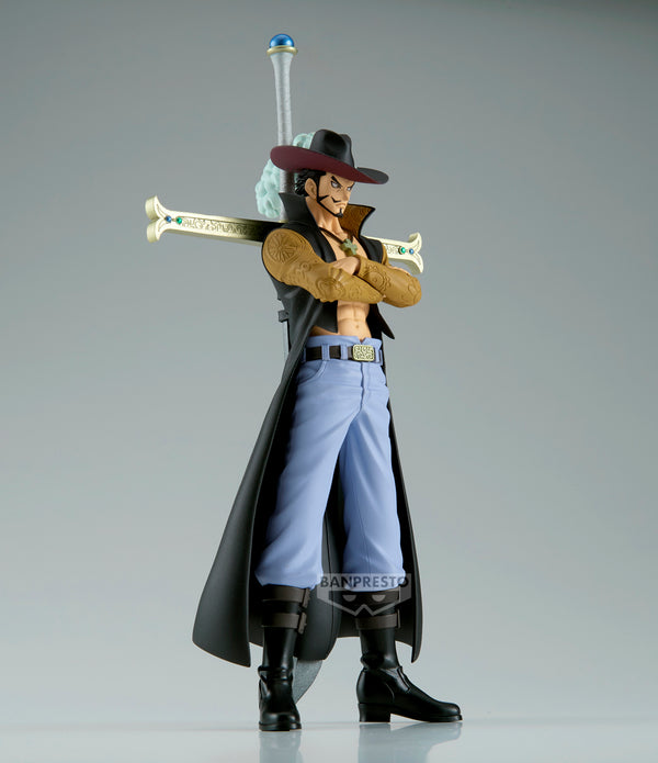 28691 - ONE PIECE - DXF - THE GRANDLINE SERIE - DRACULE MIHAWK - STATUA 17CM