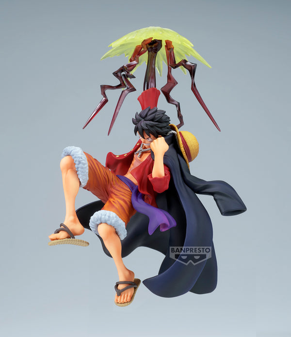 28832 - ONE PIECE - BATTLE RECORD COLLECTION - MONKEY D. LUFFY - STATUA 15CM
