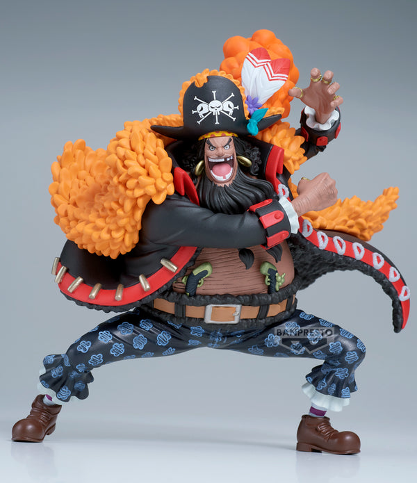 28833 - ONE PIECE - BATTLE RECORD COLLECTION - MARSHALL D. TEACH - STATUA 11CM