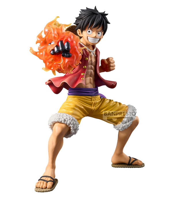 28939 - ONE PIECE - GRANDISTA - MONKEY D. LUFFY - STATUA 21CM