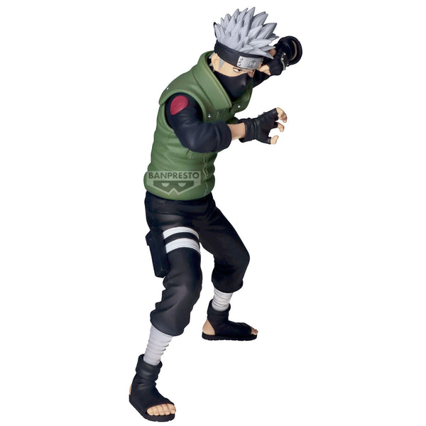 29063 - NARUTO SHIPPUDEN - GRANDISTA - HATAKE KAKASHI - STATUA 23CM
