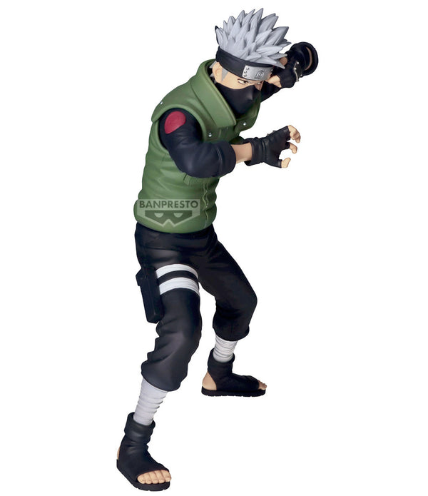 29063 - NARUTO SHIPPUDEN - GRANDISTA - HATAKE KAKASHI - STATUA 23CM