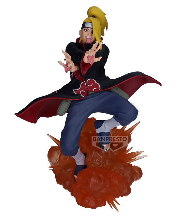 29064 - NARUTO SHIPPUDEN - EFFECTREME - DEIDARA - STATUA 18CM