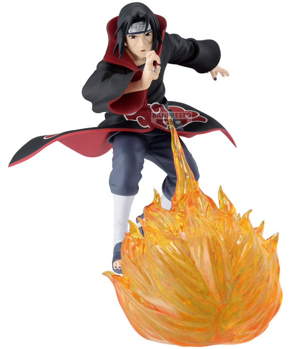 29344 - NARUTO SHIPPUDEN - EFFECTREME - ITACHI UCHIHA - STATUA 13CM