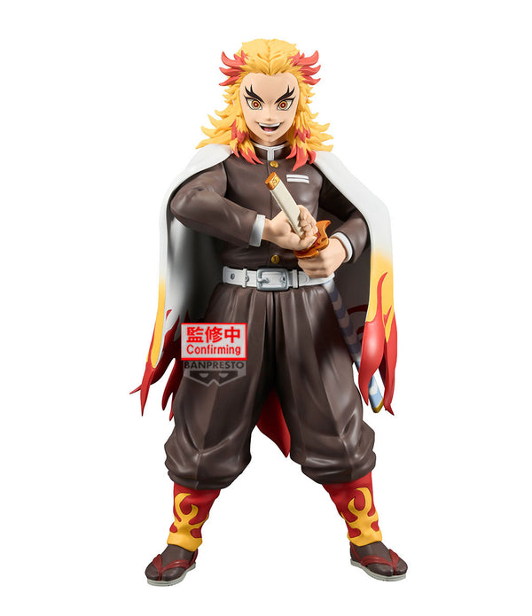 29369 - DEMON SLAYER - GRANDISTA - KYOJURO RENGOKU - STATUA 24CM