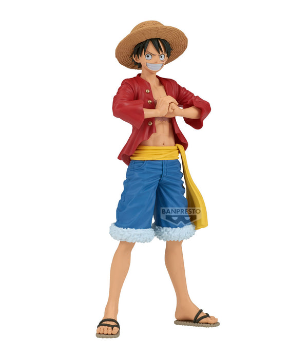 29386 - ONE PIECE - DXF - THE GRANDLINE SERIES - MONKEY D. LUFFY - STATUA 19CM