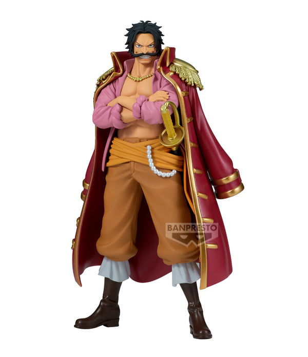 29389 - ONE PIECE - DXF - THE GRANDLINE SERIES - GOL D. ROGER - STATUA 20CM