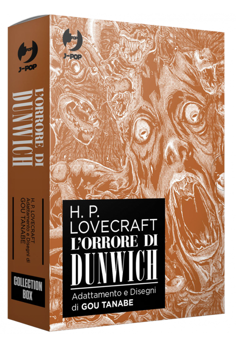 L`ORRORE DI DUNWICH BOX VOLUMI DA 1 A 3