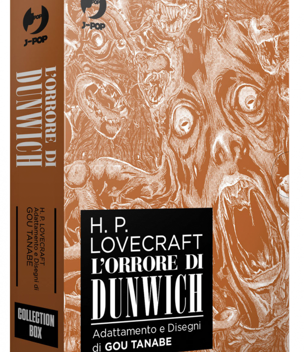 L`ORRORE DI DUNWICH BOX VOLUMI DA 1 A 3