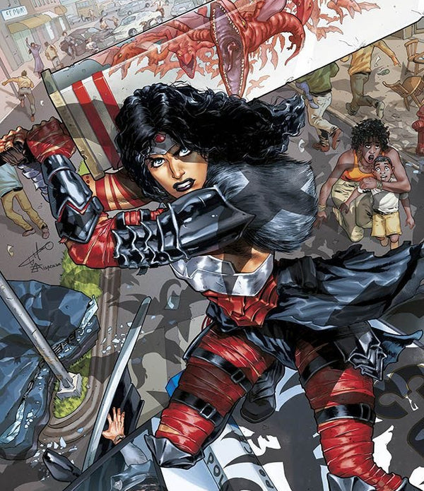 ABSOLUTE WONDER WOMAN 1 VARIANT A