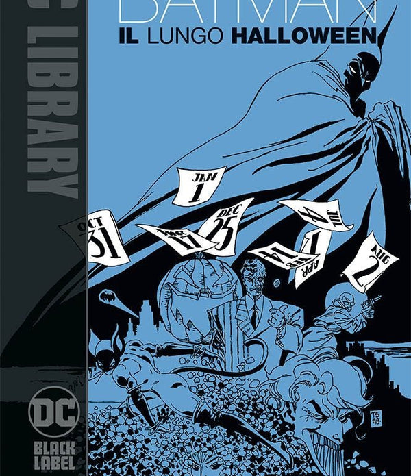BATMAN IL LUNGO HALLOWEEN