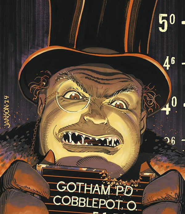 BATMAN L`ULTIMO HALLOWEEN 2 VARIANT