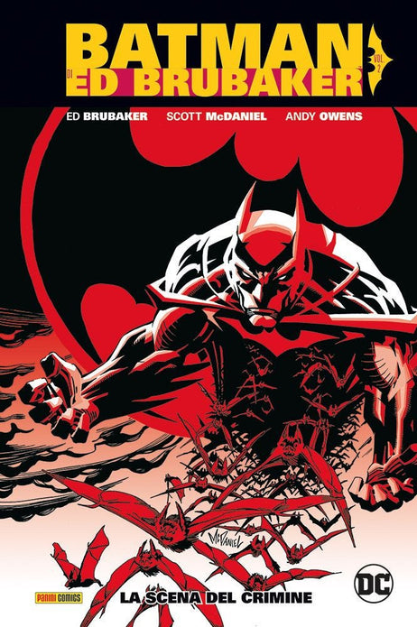 BATMAN DI ED BRUBAKER 2 LA SCENA DEL CRIMINE