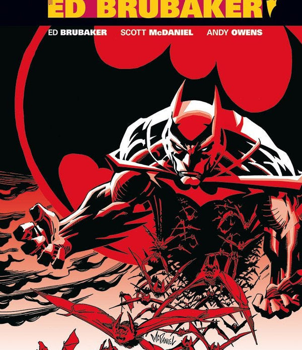 BATMAN DI ED BRUBAKER 2 LA SCENA DEL CRIMINE