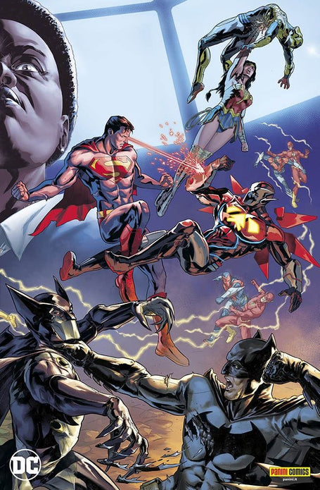 ABSOLUTE POWER 1 VARIANT PANINI COMICS