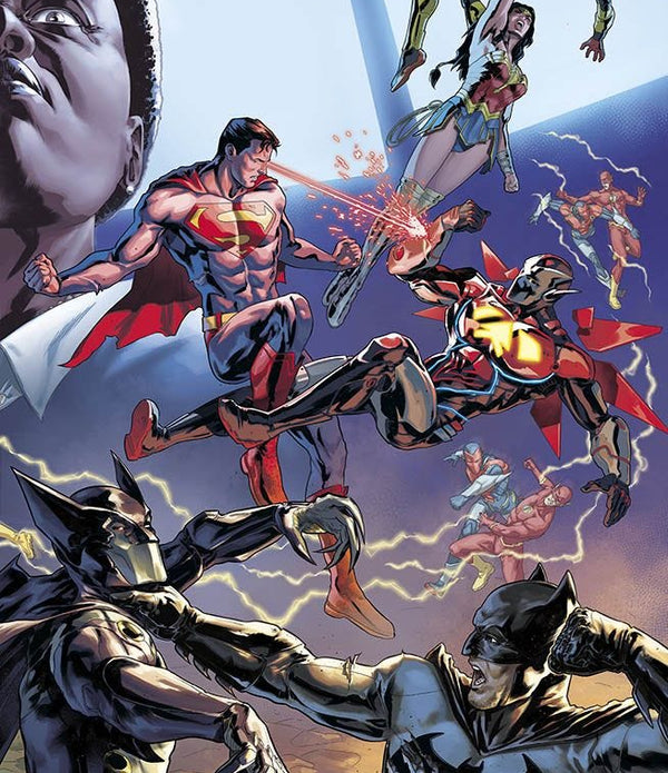 ABSOLUTE POWER 1 VARIANT PANINI COMICS