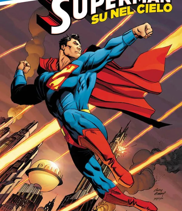 Superman: Su nel cielo