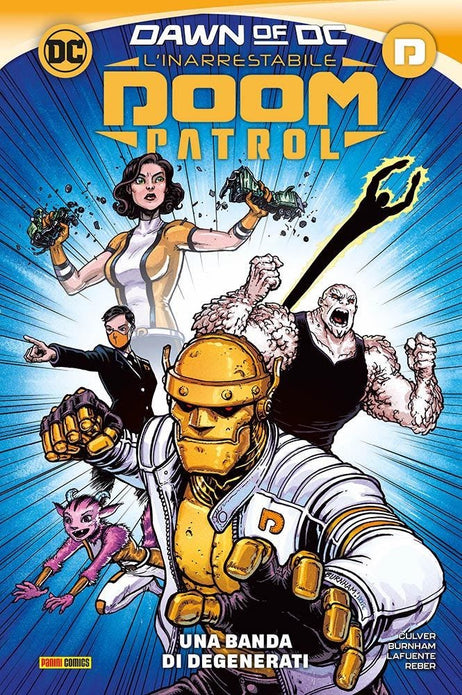 L`INARRESTABILE DOOM PATROL
