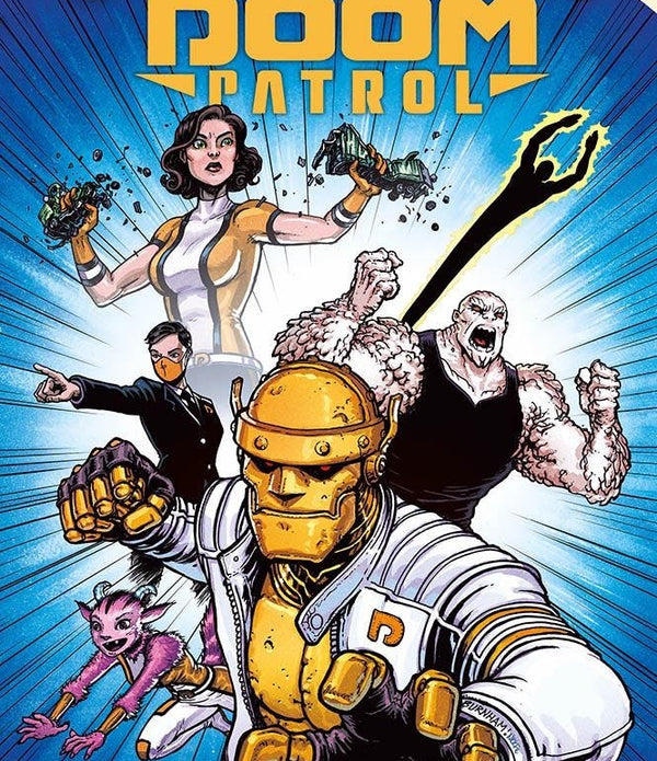 L`INARRESTABILE DOOM PATROL