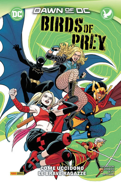 BIRDS OF PREY 1: COME UCCIDONO LE BRAVE RAGAZZE