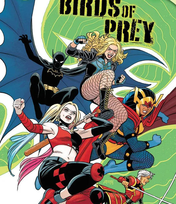 BIRDS OF PREY 1: COME UCCIDONO LE BRAVE RAGAZZE