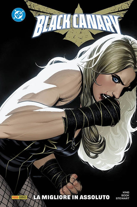 BLACK CANARY LA MIGLIORE IN ASSOLUTO