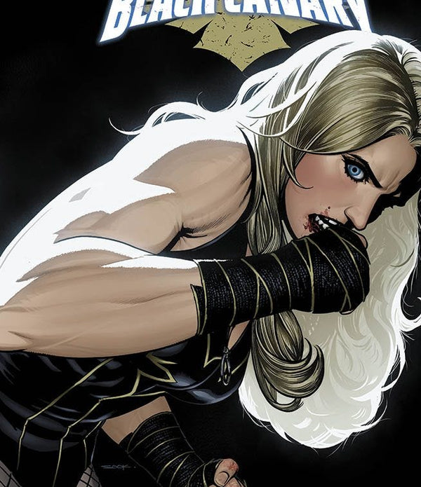 BLACK CANARY LA MIGLIORE IN ASSOLUTO
