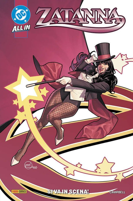ZATANNA SI VA IN SCENA!