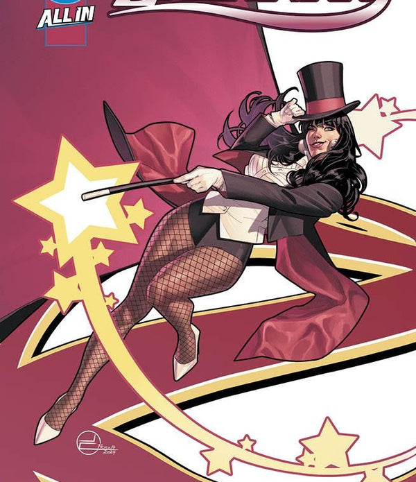 ZATANNA SI VA IN SCENA!