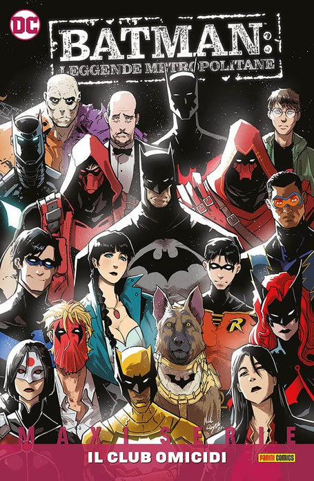 BATMAN LEGGENDE METROPOLITANE VOLUME 5 IL CLUB OMICIDI