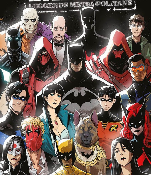 BATMAN LEGGENDE METROPOLITANE VOLUME 5 IL CLUB OMICIDI