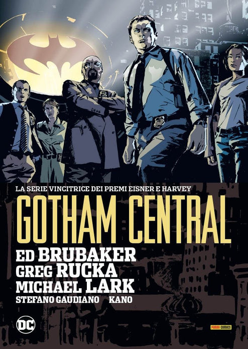 DC OMNIBUS GOTHAM CENTRAL