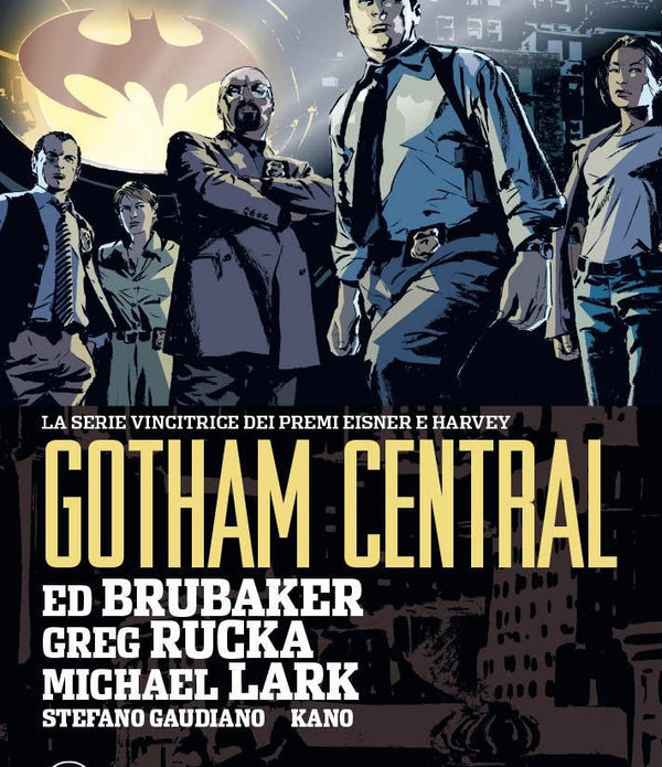 DC OMNIBUS GOTHAM CENTRAL