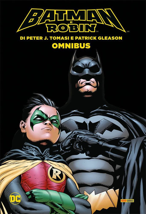 DC OMNIBUS BATMAN E ROBIN DI TOMASI E GLEASON