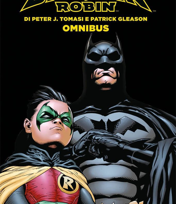 DC OMNIBUS BATMAN E ROBIN DI TOMASI E GLEASON