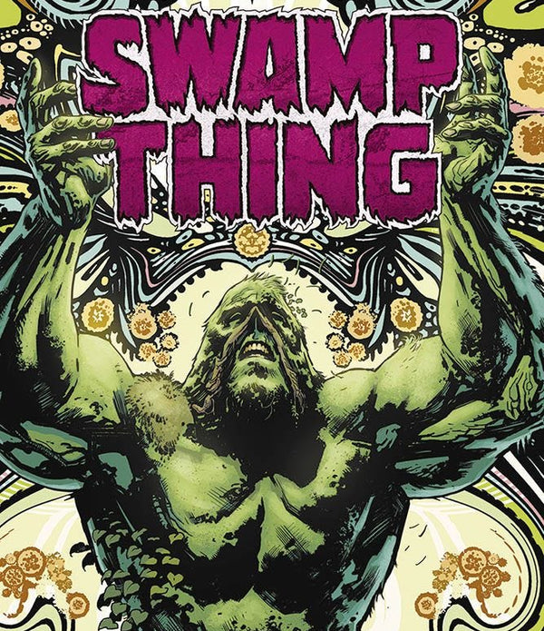 DC OMNIBUS SWAMP THING DI SCOTT SNYDER