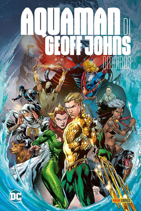 DC OMNIBUS AQUAMAN DI GEOFF JOHNS