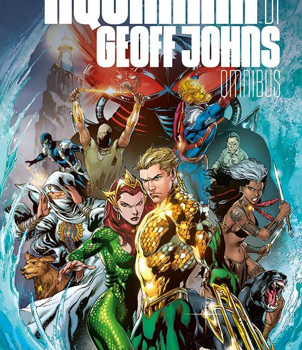 AQUAMAN DI GEOFF JOHNS