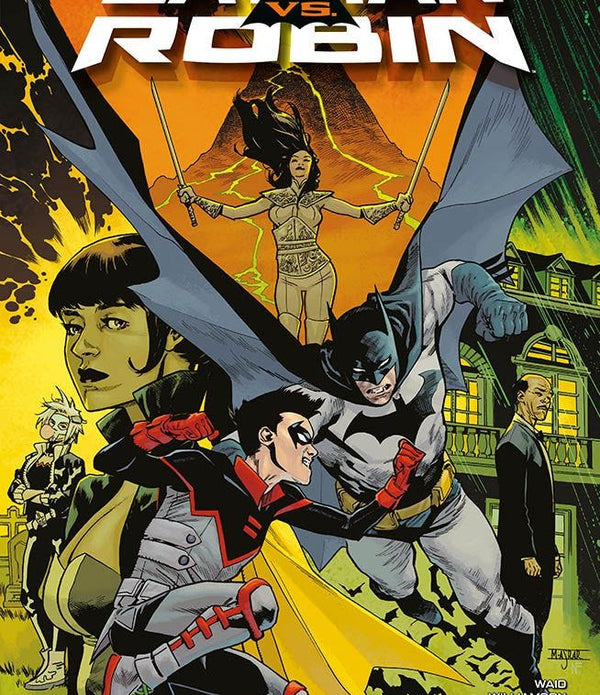 BATMAN VS. ROBIN PADRE CONTRO FIGLIO