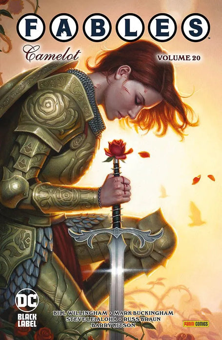 FABLES VOLUME 20 CAMELOT