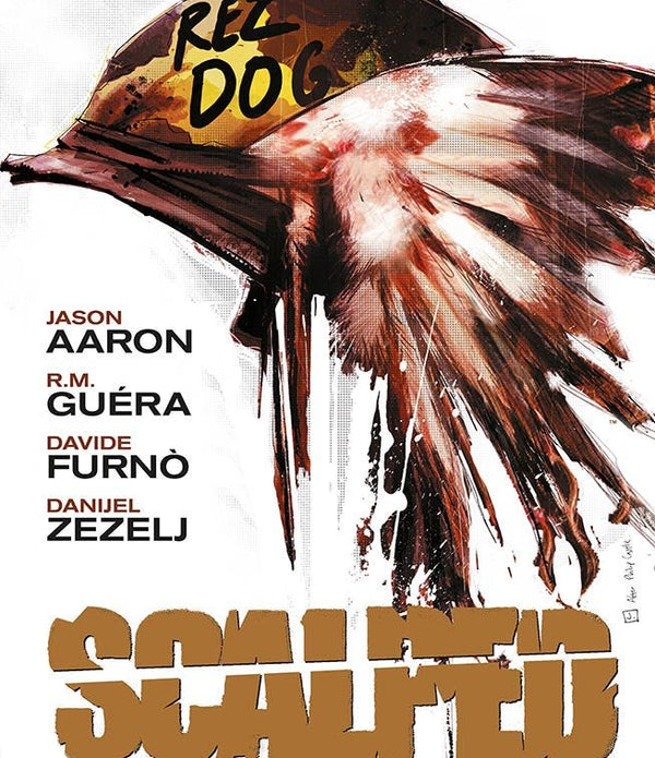 SCALPED 7 IL BLUES DELLA RISERVA