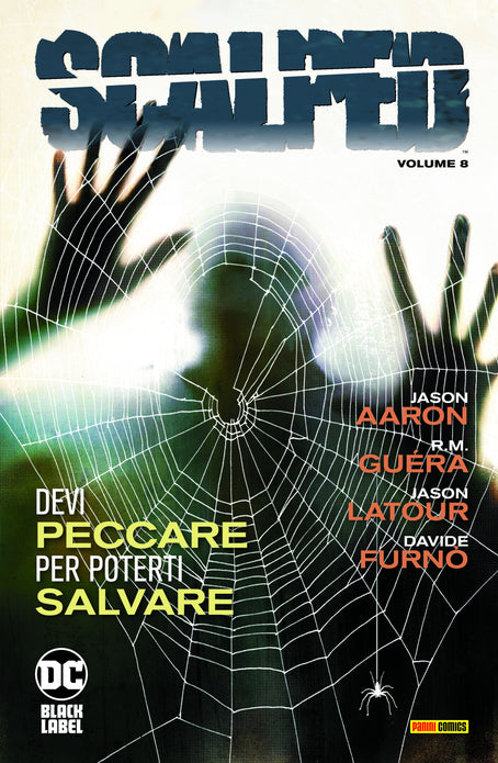 SCALPED 8 DEVI PECCARE PER POTERTI SALVARE